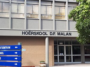 D.F. Malan High School