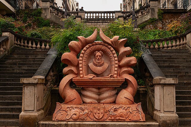 Monument to Luís de Camões in Paris