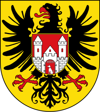 Quedlinburgum: insigne