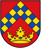 Wappen der Stadt Kirchberg (Hunsrück)