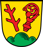 Wappen der Gemeinde Kirchberg (Wald)