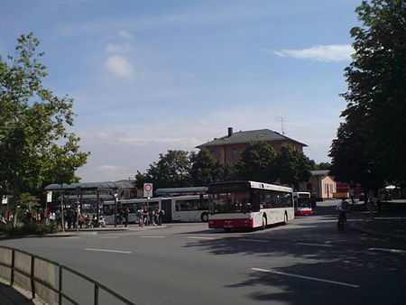 Dachau Railway and Bus Station