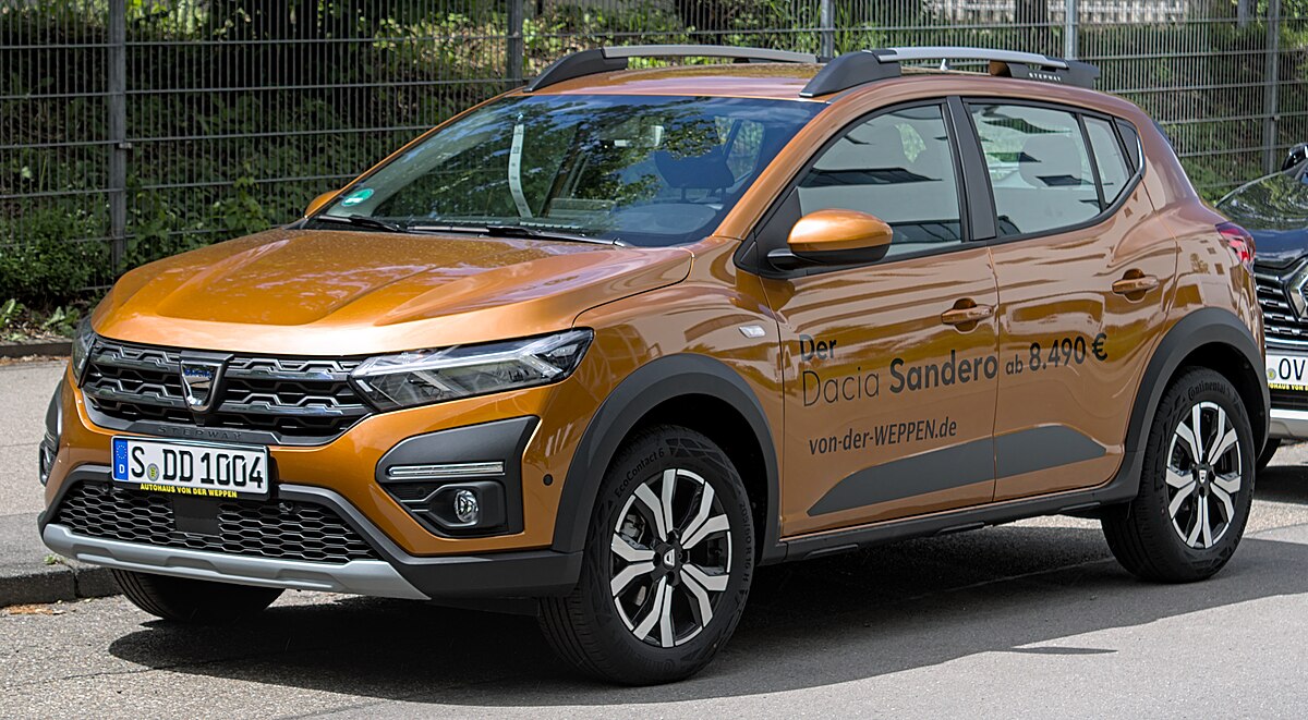 File:Dacia Sandero Stepway III IMG 4214.jpg - Wikimedia Commons