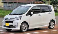 Daihatsu Move Custom X Limited SA (LA100S, facelift)