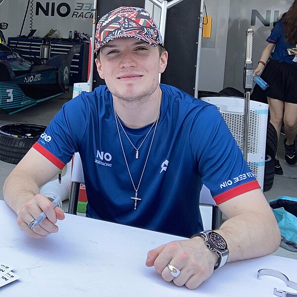 Dan Ticktum at Jakarta EPrix 2023