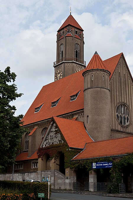 Darmstadt Pauluskirche Southwestern