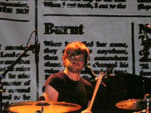 Dave Hyde, drums, backing vocals Dave Hyde.jpg