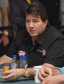 David Benyamine at the 2008 World Series of Poker David Benyamine 2008WSOP.jpg