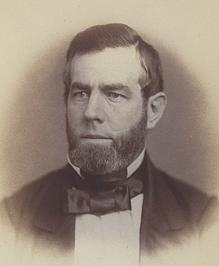 <span class="mw-page-title-main">David C. Broderick</span> American politician (1820–1859)