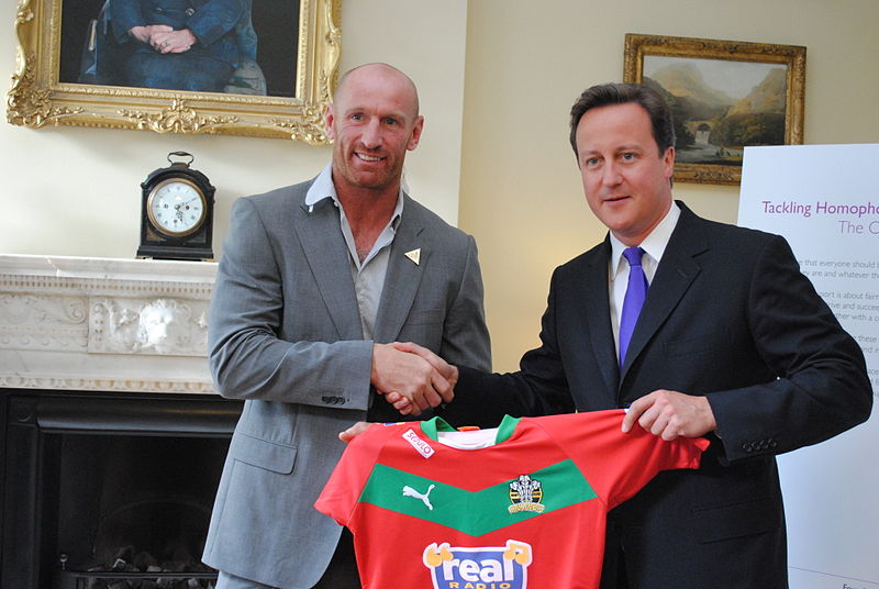 File:David Cameron and Gareth Thomas.jpg