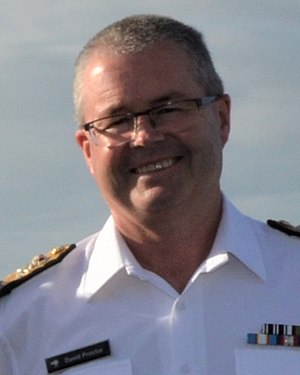 New Zealand Chief Of Navy