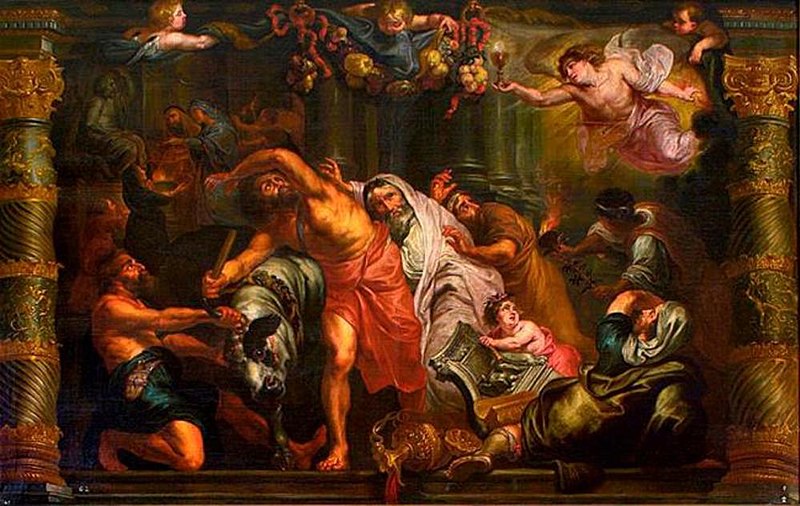 File:David Teniers (III) naar Peter Paul Rubens - De triomf van de Eucharistie over het heidendom - P005392 - Museo del Prado.jpg