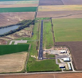 <span class="mw-page-title-main">De Witt Municipal Airport</span> Airport