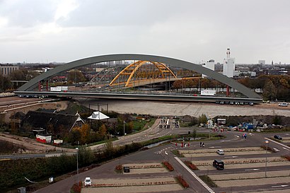 Hoe gaan naar Vleutensespoorbrug 2 met het openbaar vervoer - Over de plek