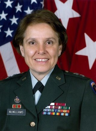 <span class="mw-page-title-main">Dee Ann McWilliams</span> United States Army general