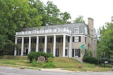 Delta Sigma Delta, the first dental fraternity in the world Delta Sigma Delta Fraternity, 1502 Hill Street, Ann Arbor, Michigan - panoramio.jpg