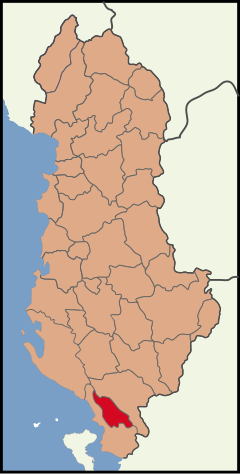 Distrikto Delvinë (Tero)