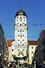 Vorschaubild für Stadtturm (Vilshofen an der Donau)