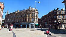 Derby - Junction of The Strand & Wardwick (geograph 6937231).jpg