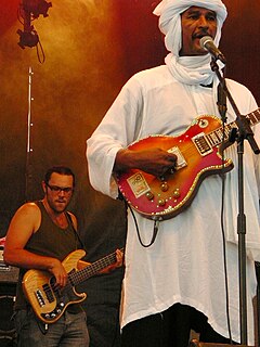 Abdallah Oumbadougou Nigerien guitarist