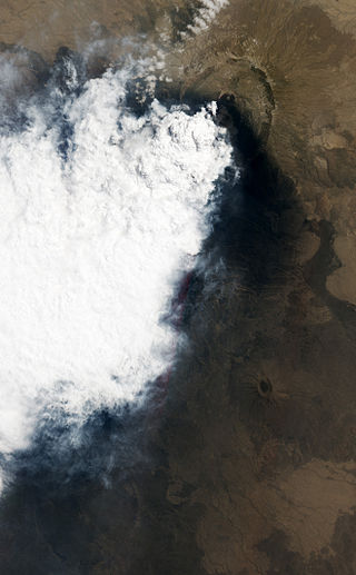 <span class="mw-page-title-main">2011 Nabro eruption</span> Volcanic eruption in the Southern Red Sea Region of Eritrea