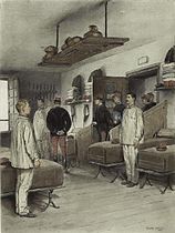 Édouard Detaille, Inspection des chambres, 1885.