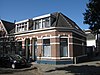 Helft van een dubbele woning