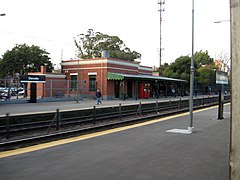 Edificio de la estación