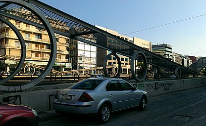 Υπόγεια διάβαση στη Συγγρού