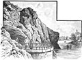 Die Gartenlaube (1889) b 705.jpg Die Jahnshöhle bei Giebichenstein an der Saale