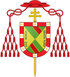 Diego Hurtado Mendoza Quiñones - Cardinal - CoA.svg