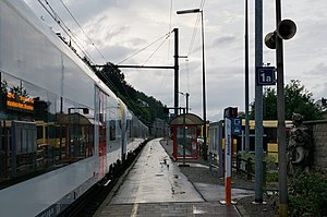 Vlaková stanice Dinant, trasa jedna (DSC 0205) .jpg