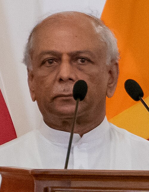 Prime Minister of Sri Lanka