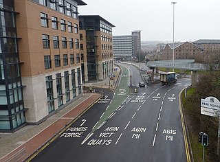 <span class="mw-page-title-main">Park Square, Sheffield</span>