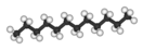 Imagem de um modelo molecular