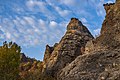 Fenomen natural - „Piatra diavolului” în valea Pčinja.