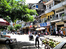 Straßenszene in Phnom Penh