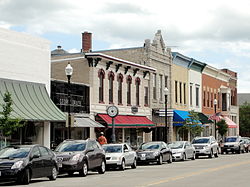 Downtown Sturgeon Bay Wisconsin.JPG