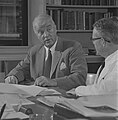 File:Dr. Best with Dr. James Campbell 1959