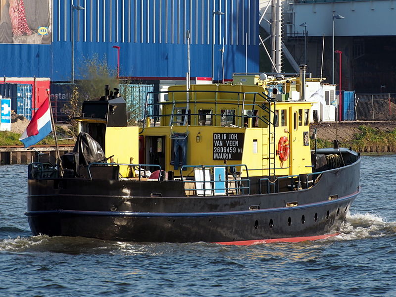 File:Dr. Ir. JOH. van VEEN, ENI 02606459 at the Amsterdam-Rhine Canal, pic5.JPG