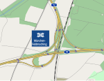 Autobahndreieck München-Feldmoching