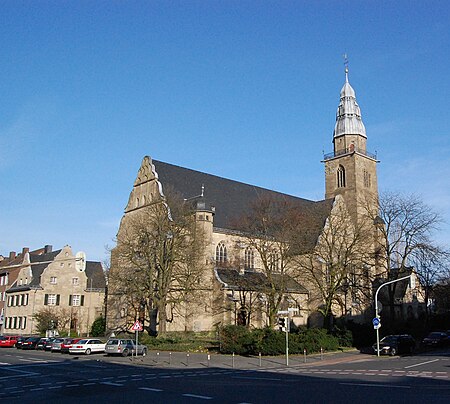 Dreikönigenkirche in Neuss