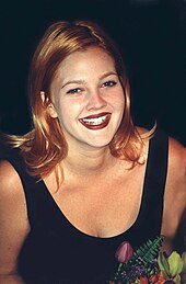 Barrymore in 1997 Drew Barrymore 1997.jpg