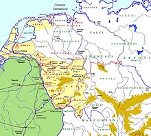 Wikipedia.JPG'ye göre Germania'da Druso
