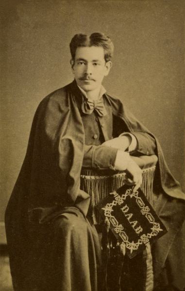 File:Duarte de Andrade Albuquerque de Bettencourt, 1.º Conde de Albuquerque (ca. 1877) - Emílio Biel.png