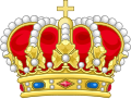 Herzogskrone, the heraldic crown of a Herzog