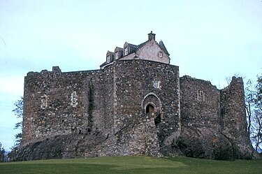 Dunstaffnage Castle, Alexander's main seat. Dunstaffnage Castle.jpg