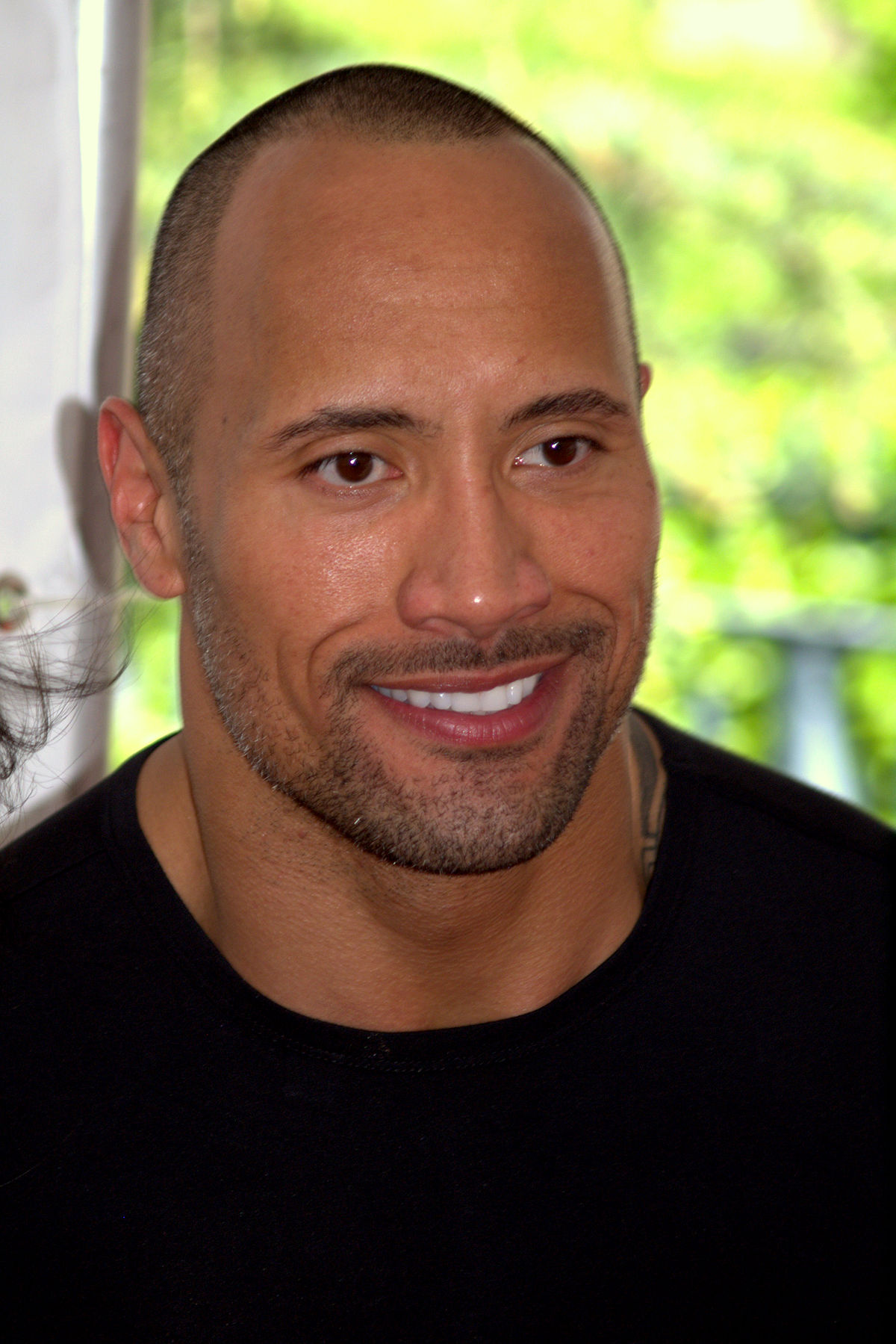 Dwayne 'The Rock' Johnson Dimensions & Drawings