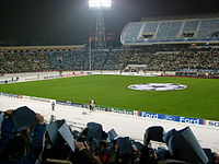 FC BATE-Real Madrid en el estadio Dinamo.
