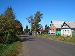 A street in Cherlak
